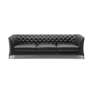 Natuzzi La Scala-nahkasohva
