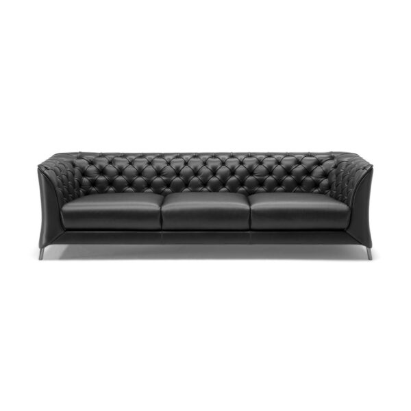 Natuzzi La Scala-nahkasohva