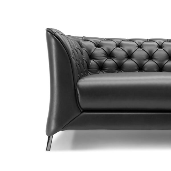 Natuzzi La Scala-nahkasohva