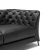 Natuzzi La Scala-nahkasohva