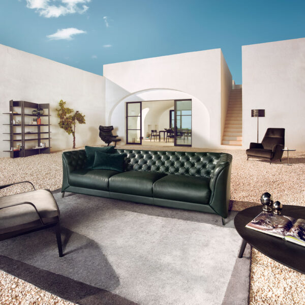 Natuzzi Italia La Scala -sohva