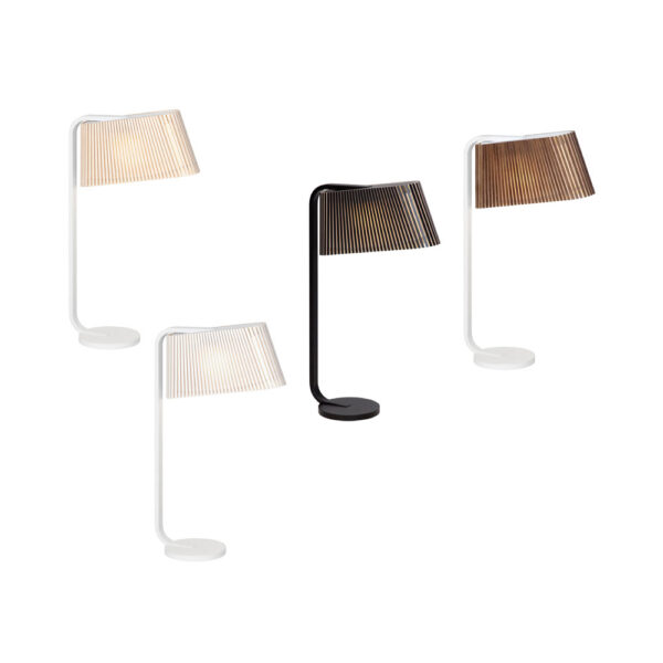 Secto Design Owalo 7020 -pöytävalaisin