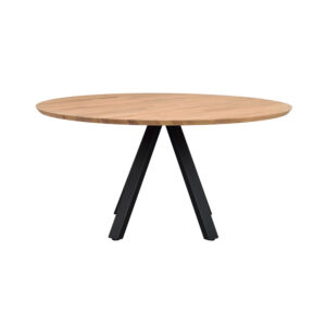 Rowico Carradale-ruokapöytä V-jalka, pyöreä