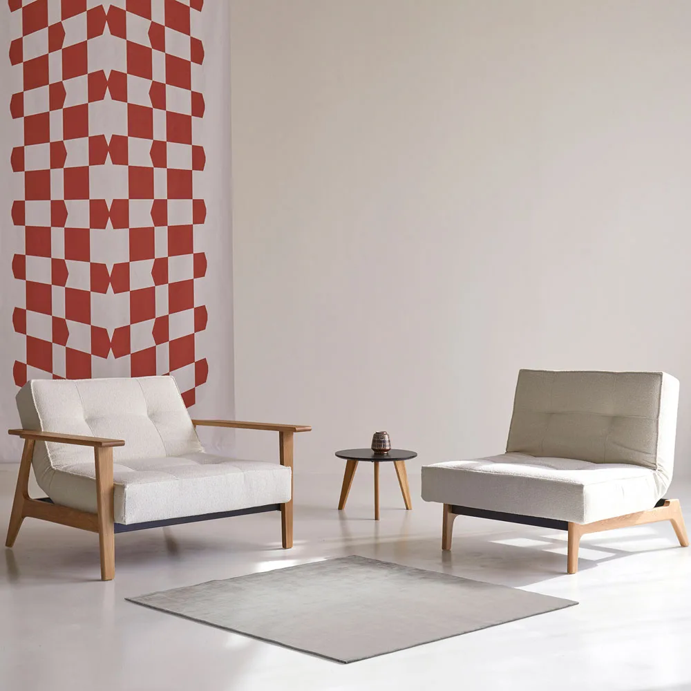 Innovation Living Splitback Eik -vuodetuoli / rahi