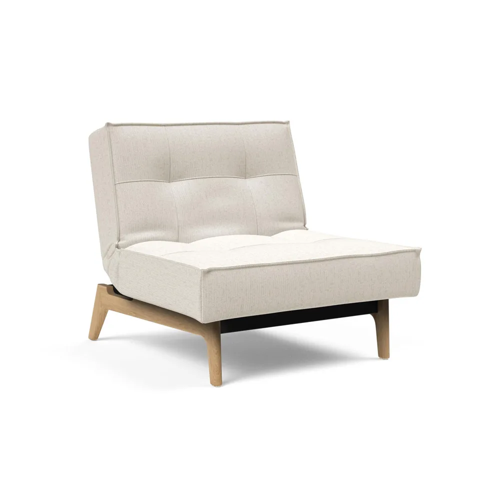 Innovation Living Splitback Eik -lepotuoli / rahi