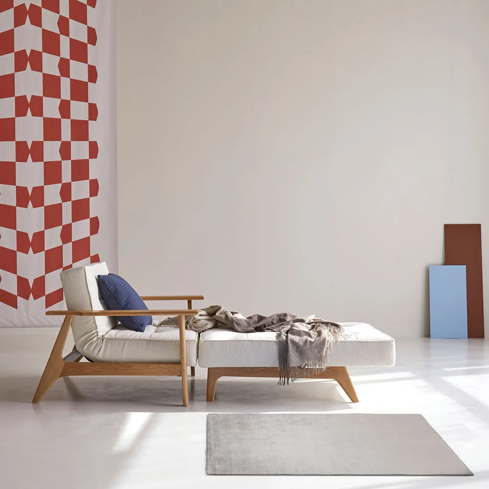 Innovation Living Splitback Eik -vuodetuoli / rahi