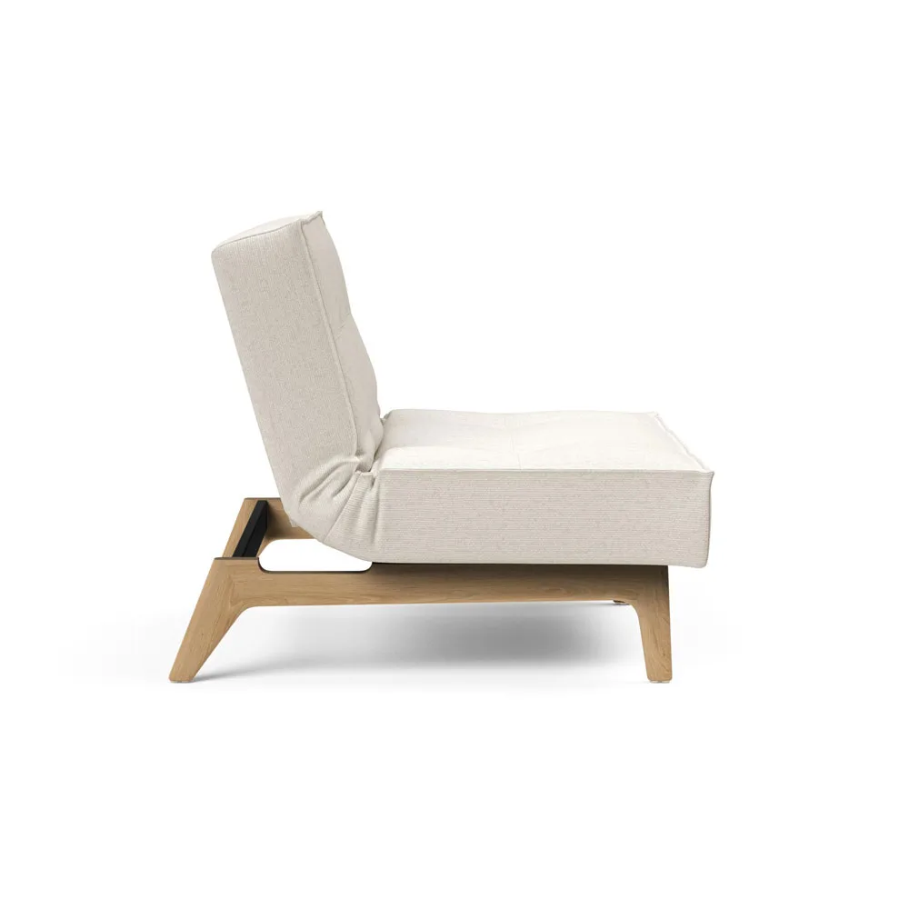 Innovation Living Splitback Eik -vuodetuoli / rahi