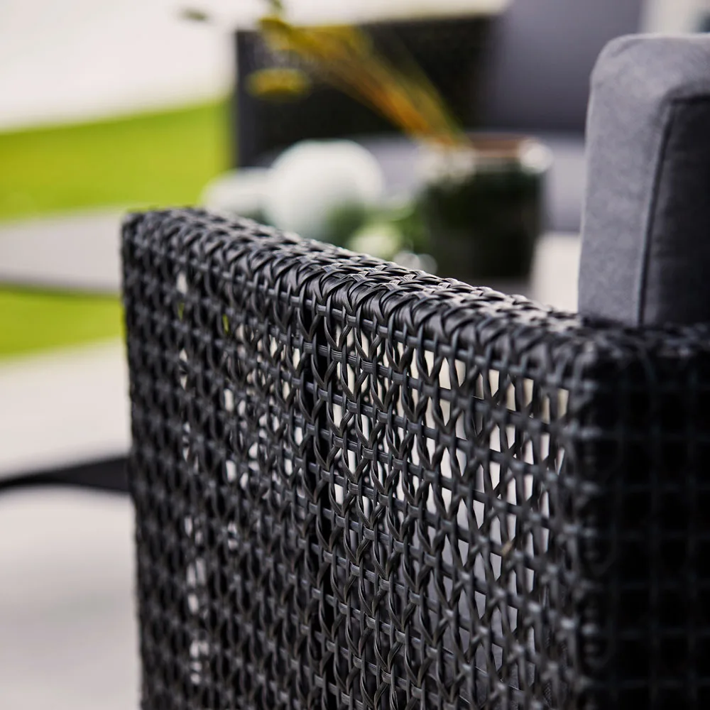 Cane-line Connect-ulkosohva ja nojatuoli