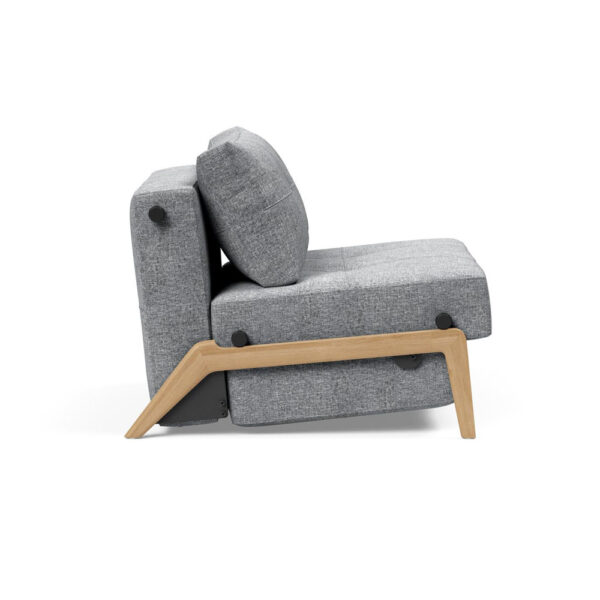 Innovation Living Cubed Wood -vuodetuoli
