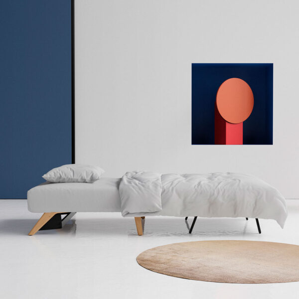 Innovation Living Cubed Wood -vuodetuoli