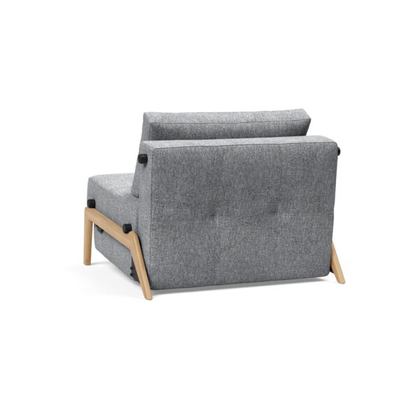 Innovation Living Cubed Wood -vuodetuoli