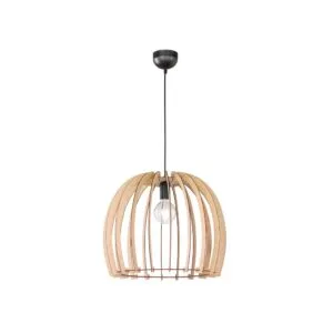 TRIO Lighting Wood-valaisin, puu, keskikoko