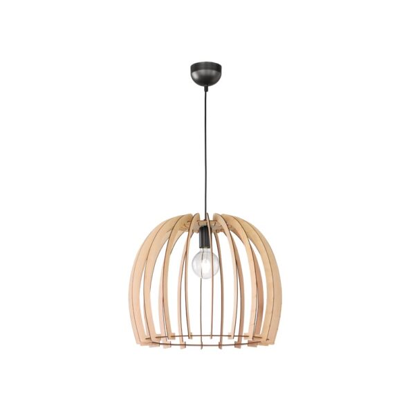 TRIO Lighting Wood-valaisin, puu, keskikoko