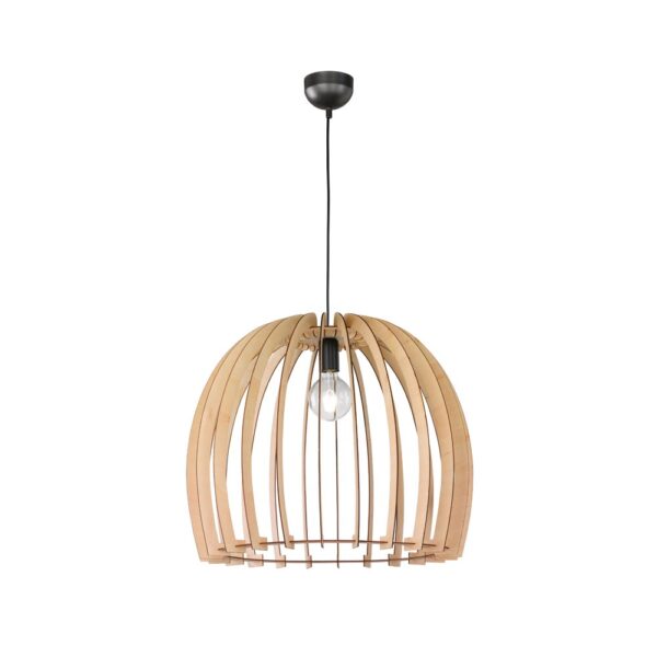 TRIO Lighting Wood-valaisin, puu, iso