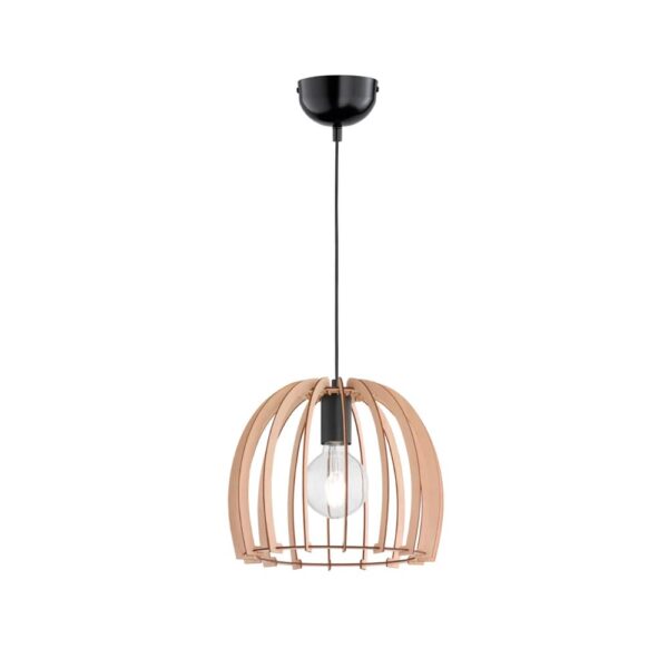 TRIO Lighting Wood-valaisin, puu, pieni