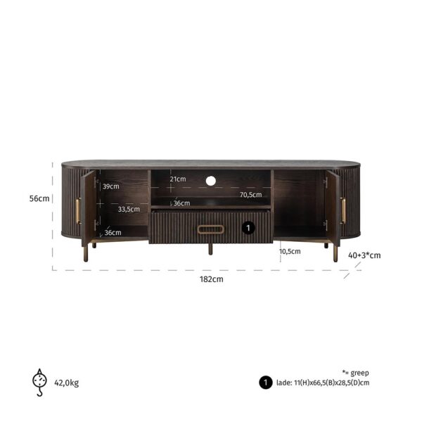 Richmond Interiors Luxor-tv-taso