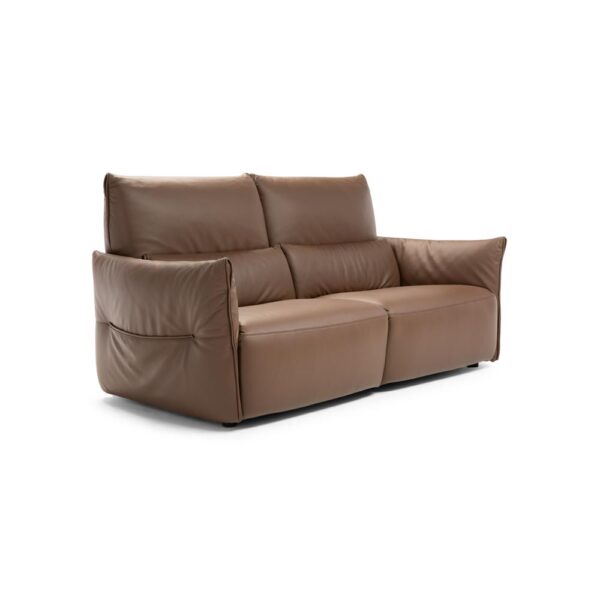 Natuzzi Wellbe-nahkasohva