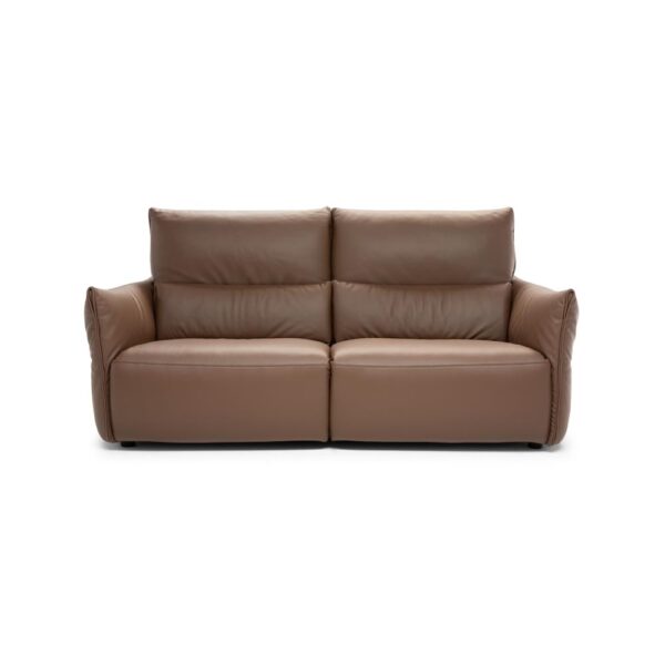 Natuzzi Wellbe-nahkasohva