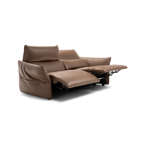 Natuzzi Wellbe-nahkasohva