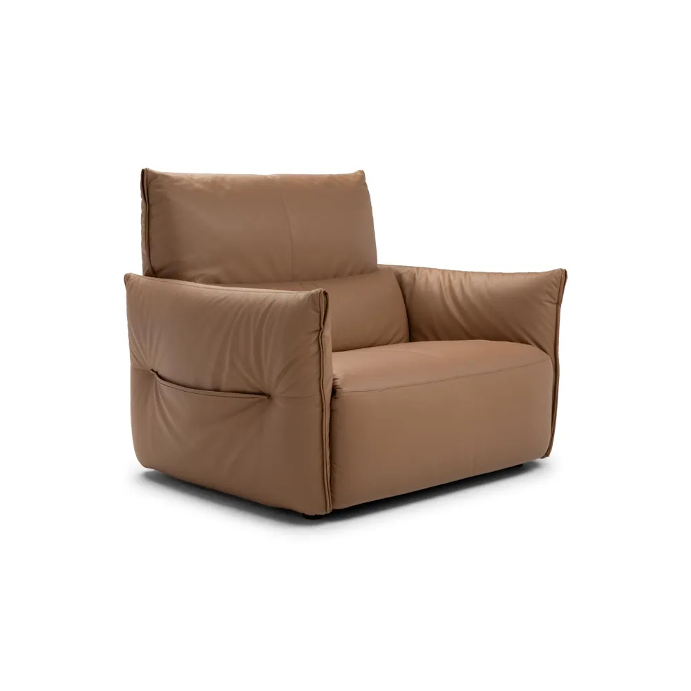 Natuzzi Italia Wellbe-nojatuoli