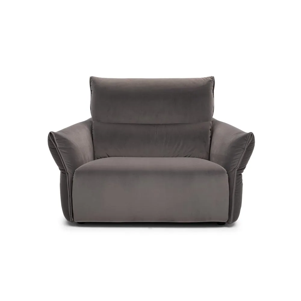 Natuzzi Italia Wellbe-nojatuoli