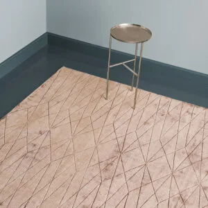 Linie Design Edge-viskoosimatto
