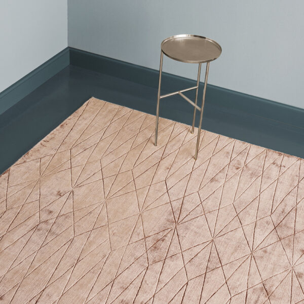 Linie Design Edge-viskoosimatto