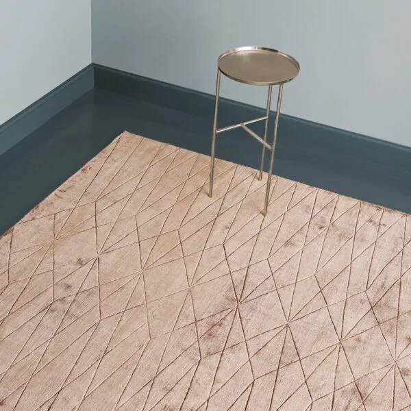Linie Design Edge-viskoosimatto