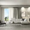 Natuzzi Italia Borghese-kulmadivaanisohva