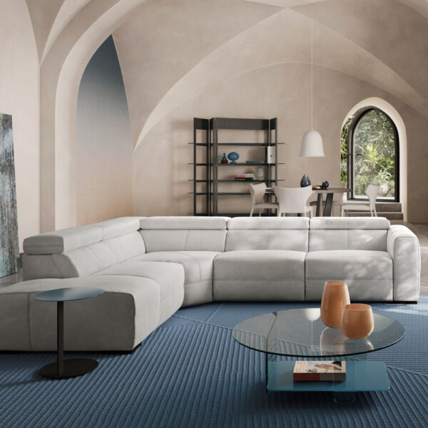 Natuzzi Italia Balance-kulmadivaanisohva