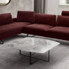 Natuzzi Italia Tempo-sohvapöytä, neliö