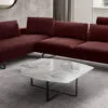 Natuzzi Italia Tempo-sohvapöytä, neliö