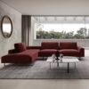 Natuzzi Italia Tempo-sohvapöytä, neliö
