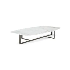 Natuzzi Italia Tempo-sohvapöytä, suorakaide