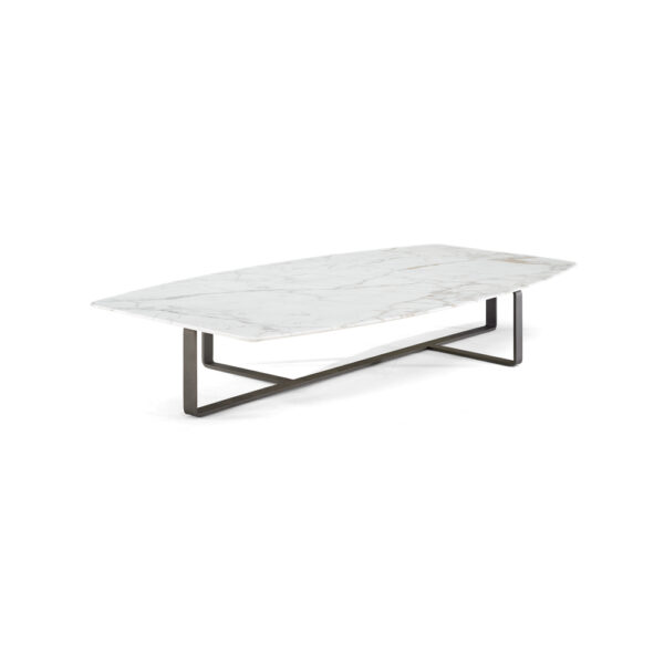 Natuzzi Italia Tempo-sohvapöytä, suorakaide