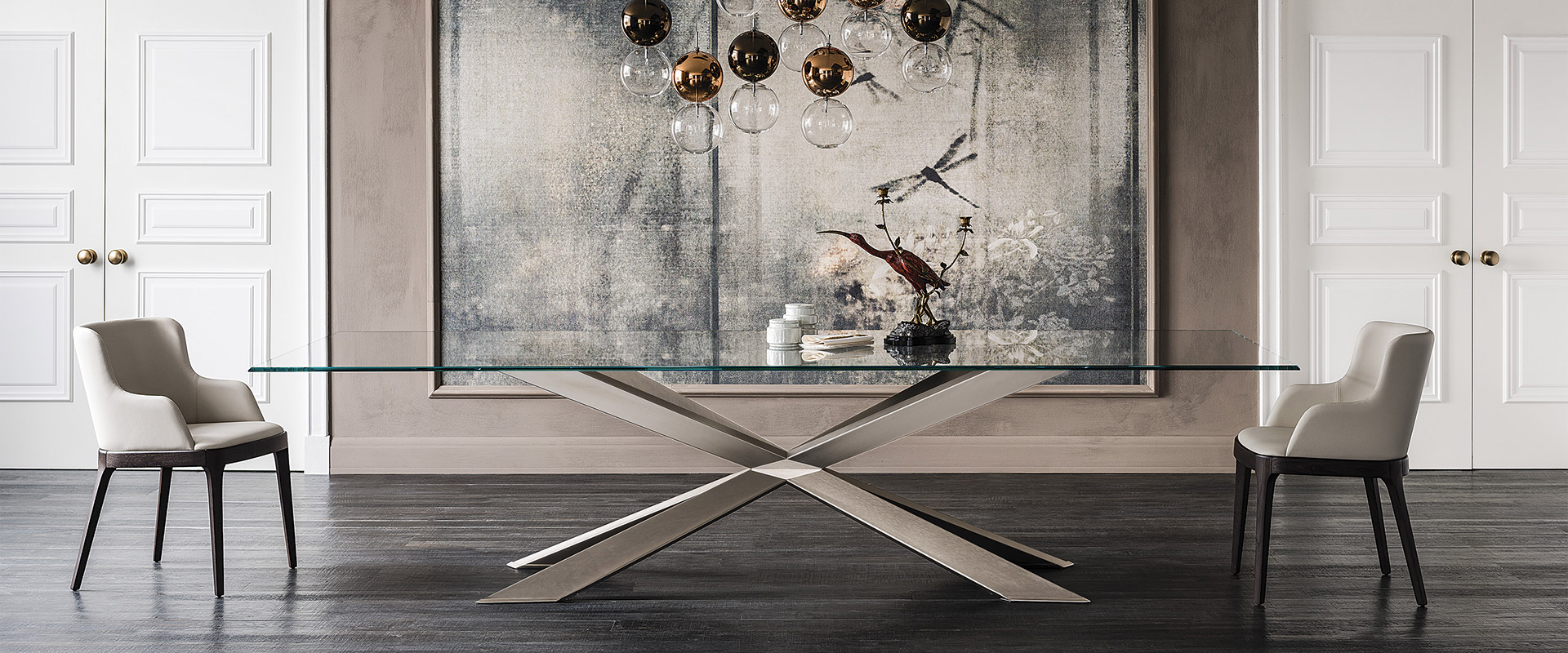 Cattelan Italia Spyder-ruokapöytä