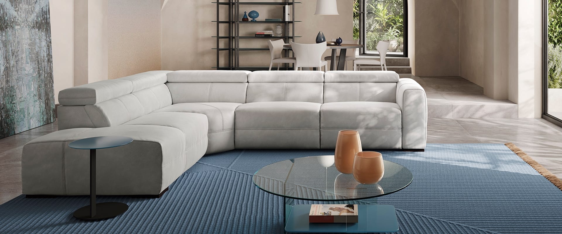 Natuzzi Italia Balance-sohva
