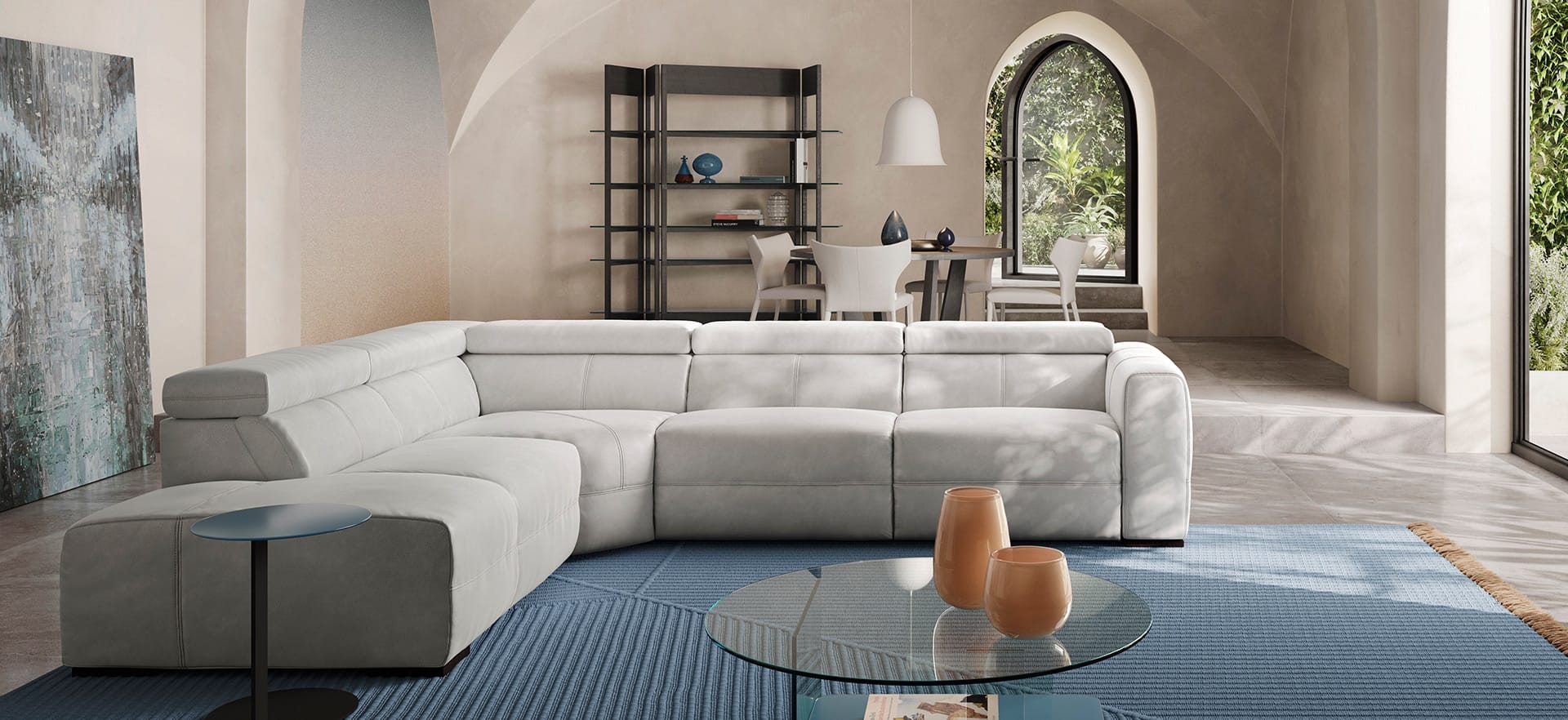 Natuzzi Italia Balance-mekanismisohva