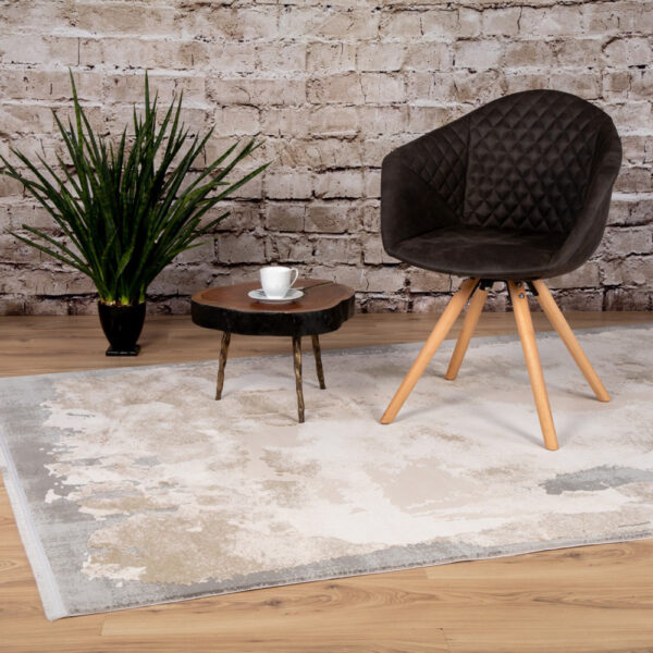Lalee Trocadero-matto 701, beige-hopea