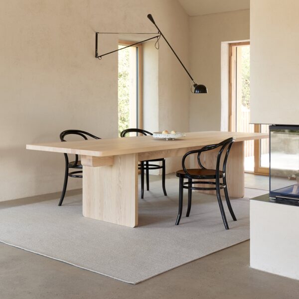 Roots Living Plain Wool -villamatto hiekka
