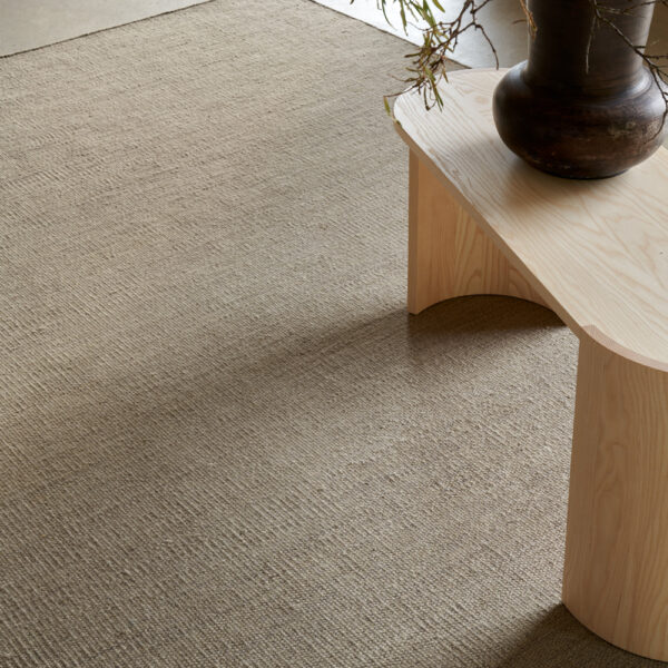 Roots Living Plain Wool -villamatto