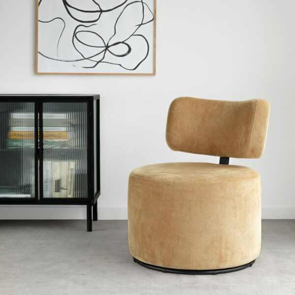 KruunuDesign Mokka-nojatuoli