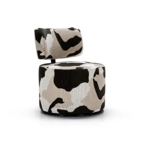KruunuDesign Mokka-nojatuoli