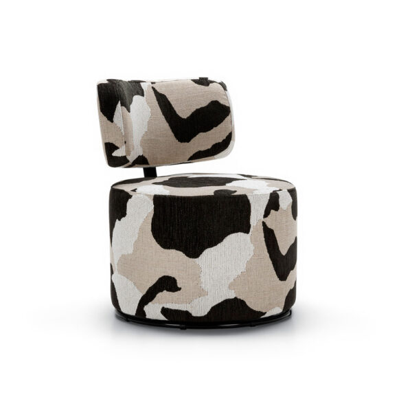 KruunuDesign Mokka-nojatuoli
