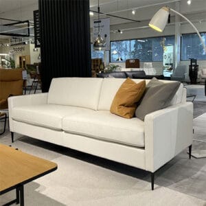 Interface Nana-nahkasohva, outlet Turku