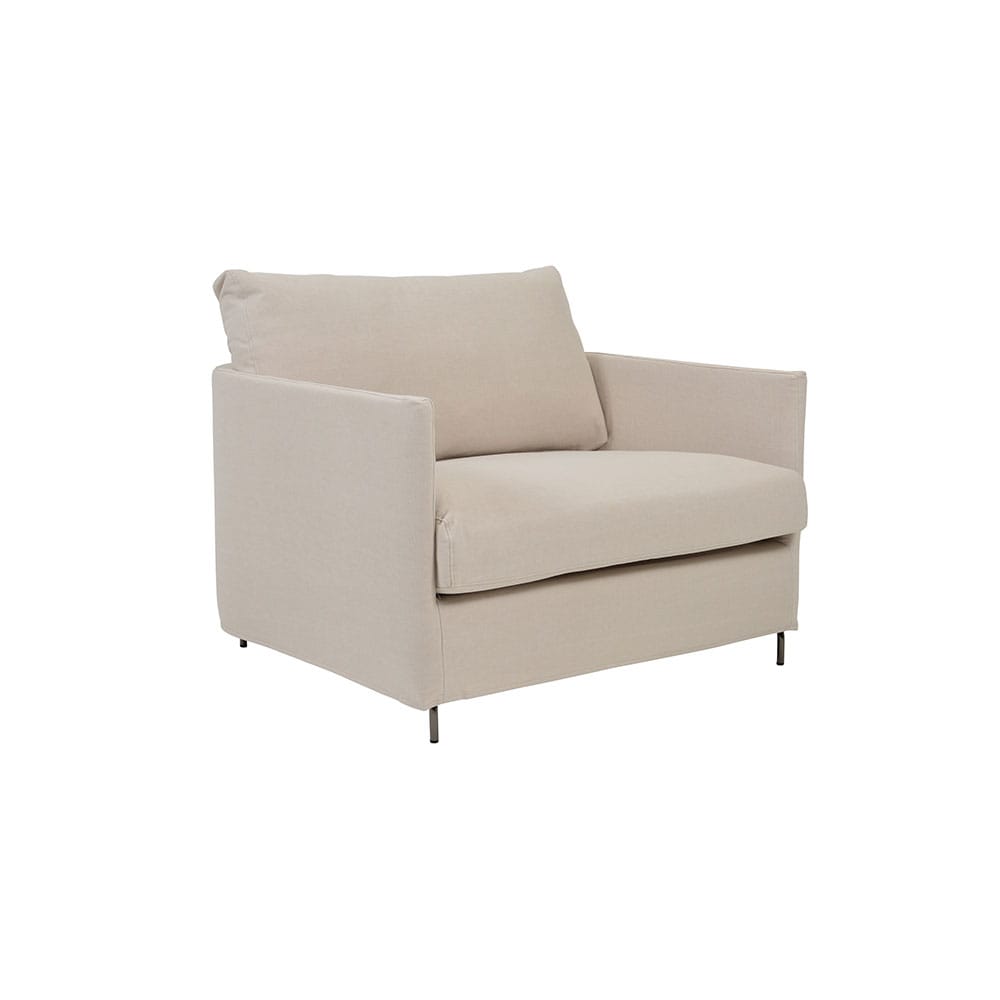 Furninova Harmony Day -nojatuoli, hiekka