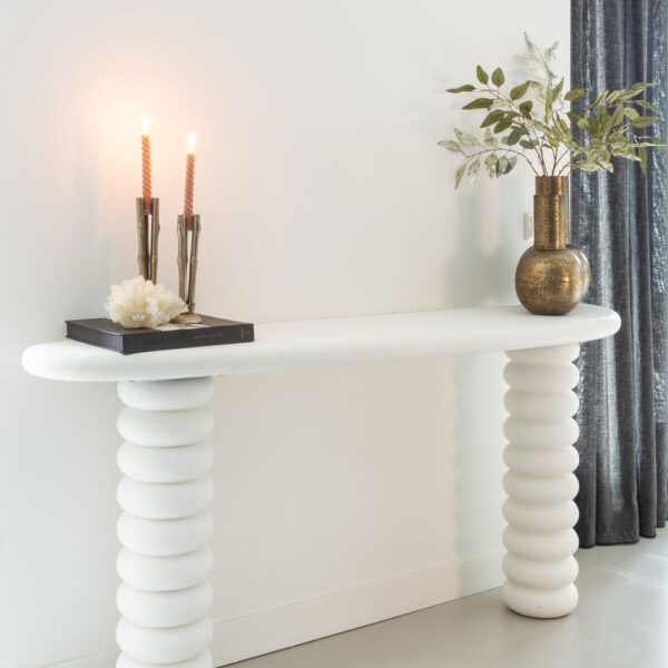 Richmond Interiors Bloomstone-konsolipöytä