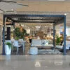 KruunuDesign Pergola säädettävällä katolla