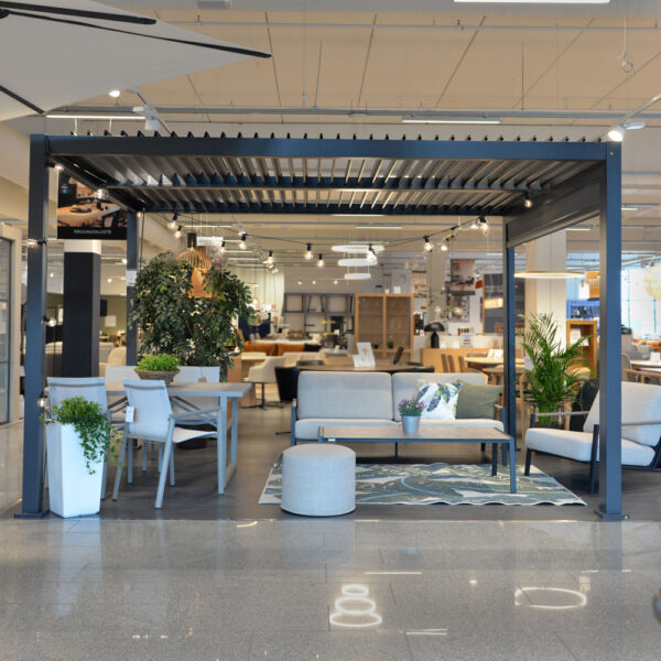 KruunuDesign Pergola säädettävällä katolla