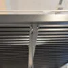 KruunuDesign Pergola säädettävällä katolla, mekanismin yksityiskohta